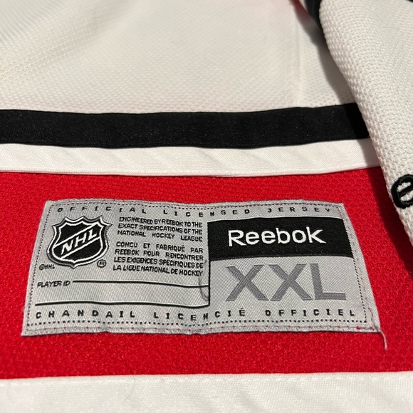Vintage Reebok Carolina Hurricanes Hockey Jersey. Justin Faulk #27 EUC RARE - Picture 4 of 8